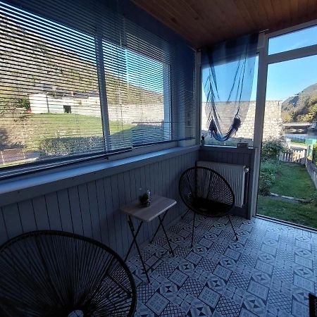 Beau Jardin Proche Randonnee Ski Calme Plain Pied Auzat Экстерьер фото