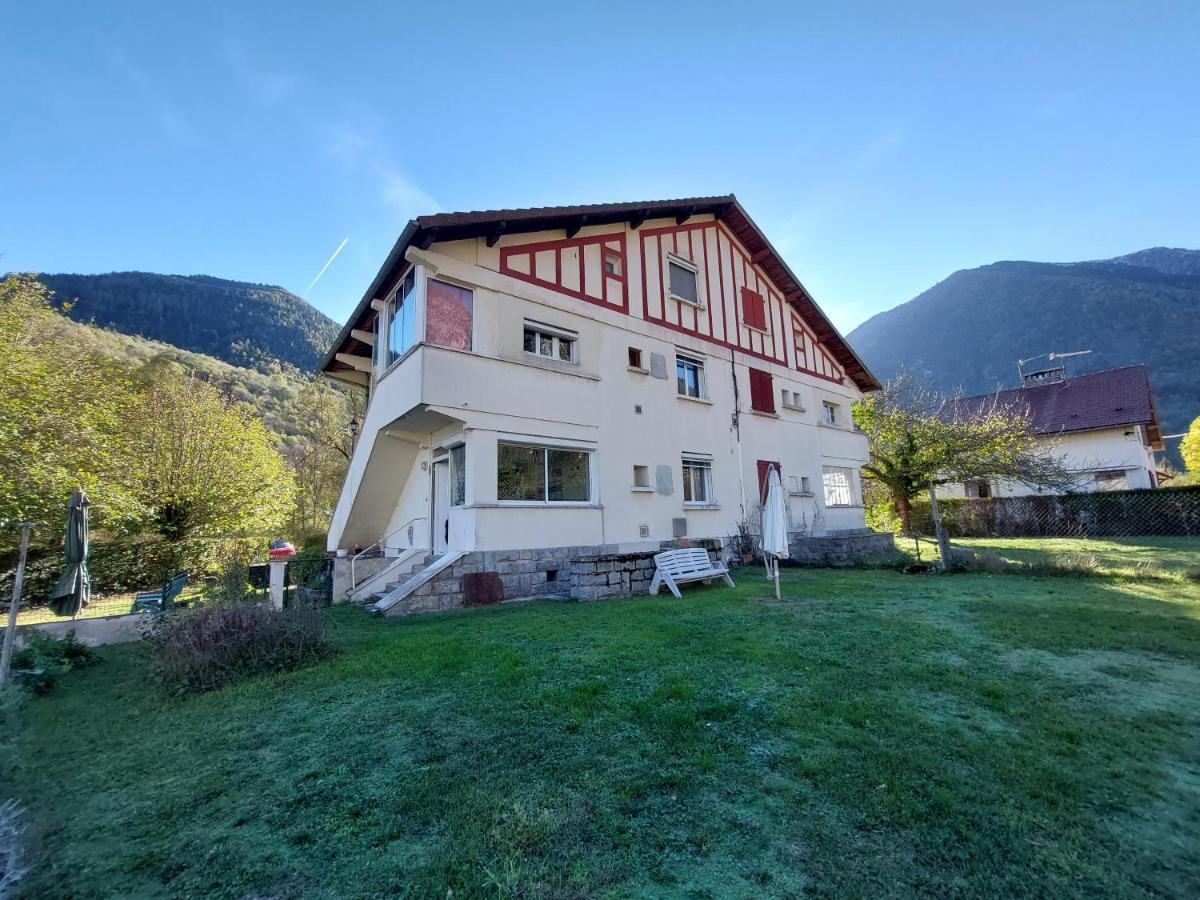 Beau Jardin Proche Randonnee Ski Calme Plain Pied Auzat Экстерьер фото