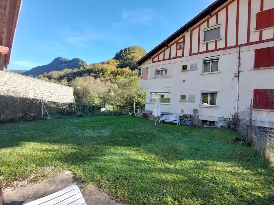 Beau Jardin Proche Randonnee Ski Calme Plain Pied Auzat Экстерьер фото