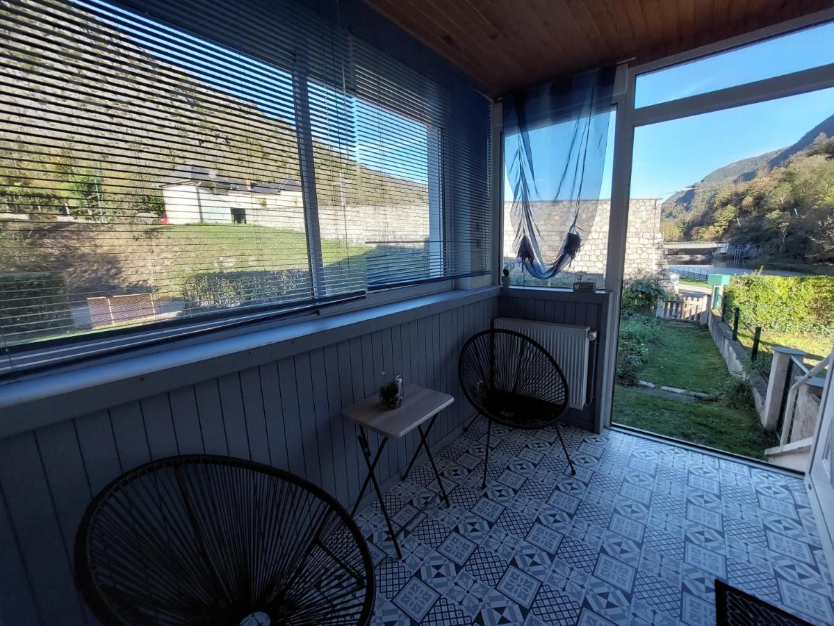 Beau Jardin Proche Randonnee Ski Calme Plain Pied Auzat Экстерьер фото